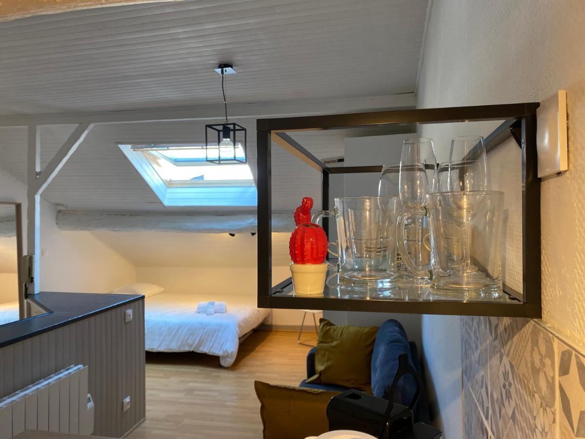 Les Cosy De Nancy - Le Nid Douillet - 4* Apartment Exterior photo
